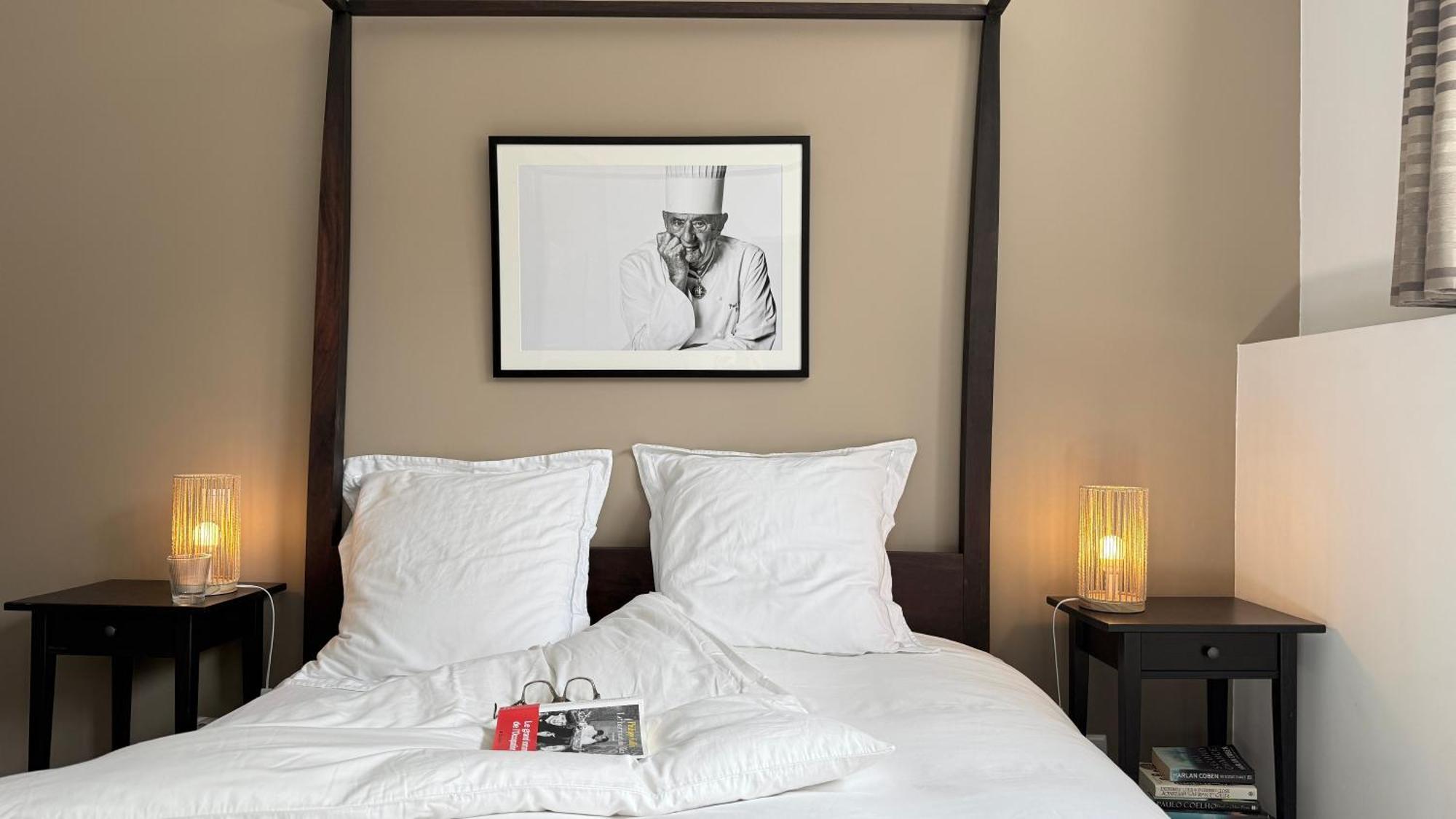 Chambre Univers Bocuse - A 200 M De La Legende Collonges-au-Mont-d'Or Экстерьер фото